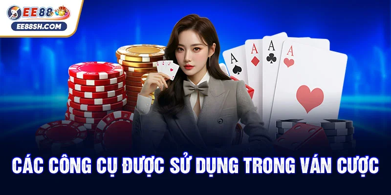 Hướng Dẫn Chơi Poker Cơ Bản Hiệu Quả Cho Người Mới Bắt Đầu 2 Các công cụ được sử dụng trong ván cược